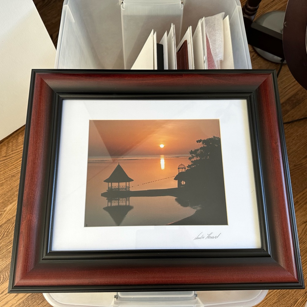 Jamaica paradise- photographers frame print